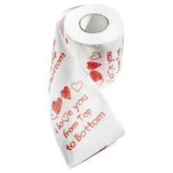 WC-paperi I Love You