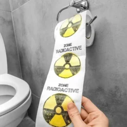 WC-paperi Radioactive Zone