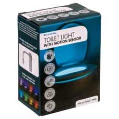 WC-valo Liiketunnistimella