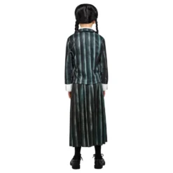 Wednesday Nevermore Academy Lasten Naamiaisasu