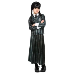 Wednesday Nevermore Academy Lasten Naamiaisasu