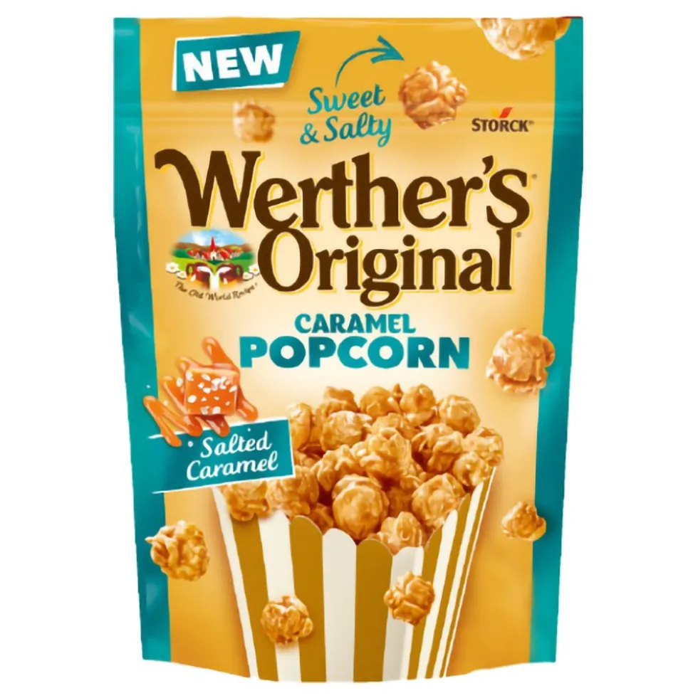Werthers Caramel Popcorn Salted Caramel