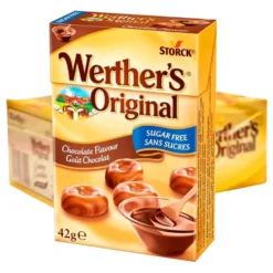 Werthers Choco Sokeriton Suurpakkaus