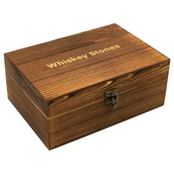 Whiskey Stone Setti Laseilla