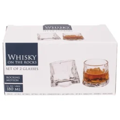 Whisky On The Rocks -lasit