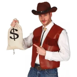 Wild West Bank Kangaspussi