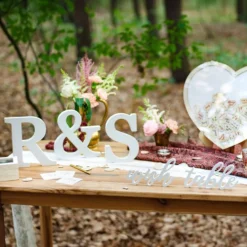 Wish Table Valkoinen Pöytäkoriste