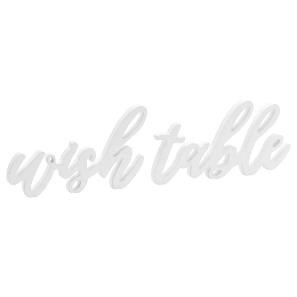 Wish Table Valkoinen Pöytäkoriste