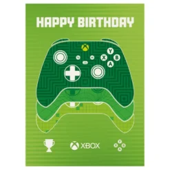 Xbox-syntymäpäiväkortti