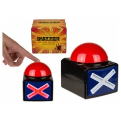 X Buzzer LED-valolla & Äänellä