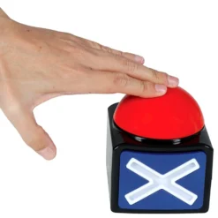 X Buzzer Äänellä & Valolla