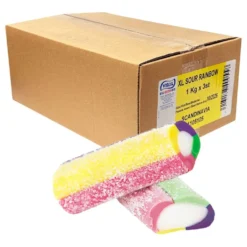 XL Sour Rainbow Suurpakkaus