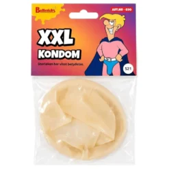 XXL-kondomi Pilailutuote