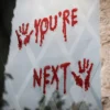 You're Next -ikkunatarrat