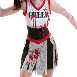 Zombi Cheerleader Naamiaisasu