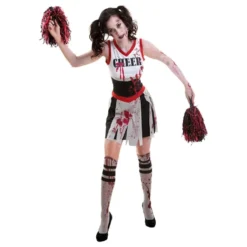 Zombi Cheerleader Naamiaisasu