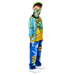 Zombi Gamer Lasten Naamiaisasu