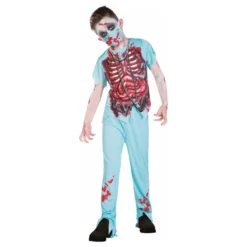 Zombi Kirurgi Lasten Naamiaisasu