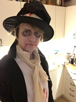 Zombi Sulhanen Naamiaisasu
