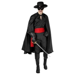 Zorro Deluxe Naamiaisasu